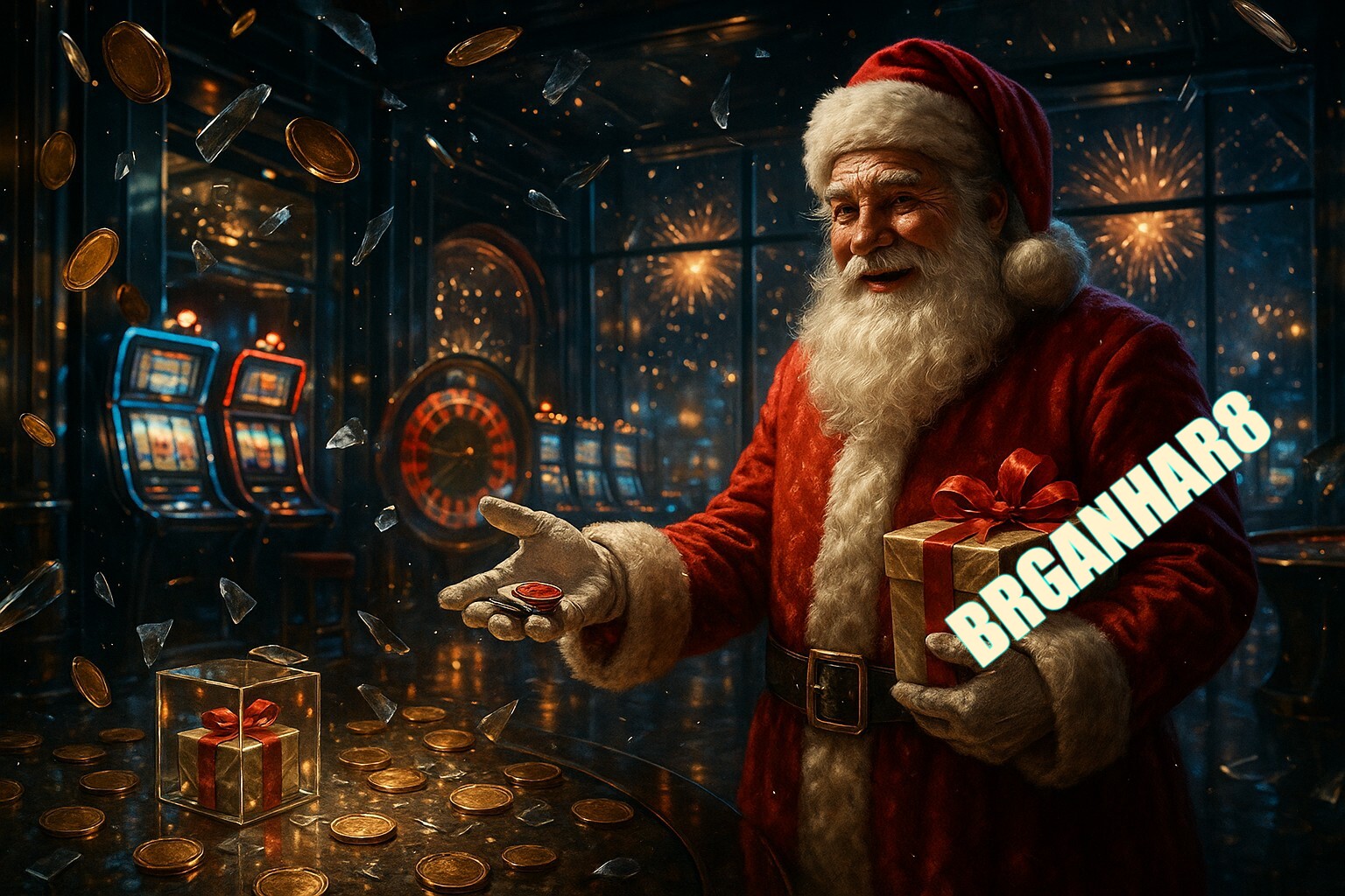 Benefícios do BRGANHAR8