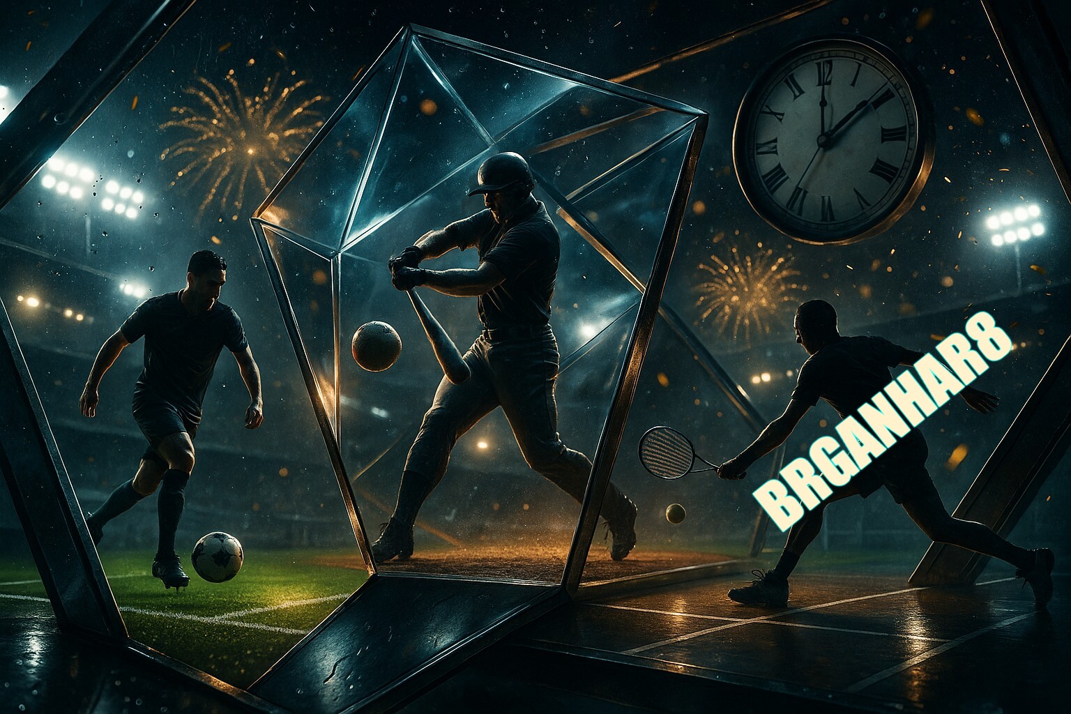 Variedade de Esportes