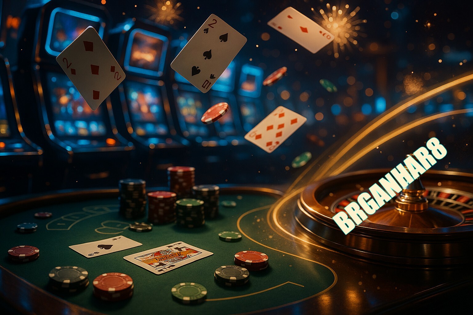 Jogos emocionantes no BRGANHAR8